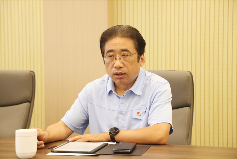 凝聚新力量 踏上新征程丨山东盛源公司召开新任职干部座谈会